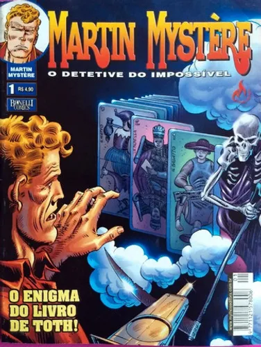 Martin mystère - o detetive do impossível n° 1 (2002) sergio bonelli editore/mythos