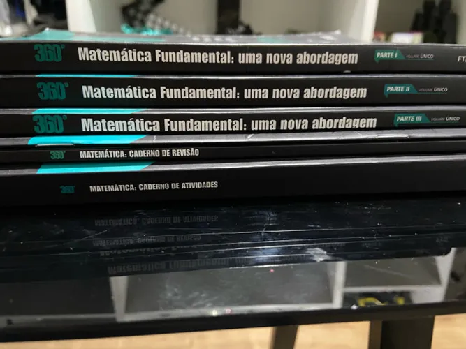 Livro matemática didático ensino médio, SION 