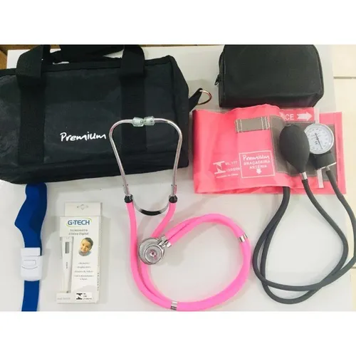 Kit Acadêmico para Enfermagem, Medicina e Fisioterapia - Premium