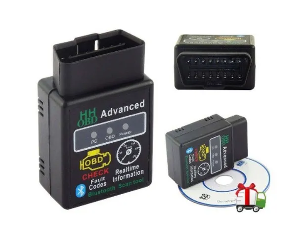  Scanner Android Obd2 Elm327 V2.1 Bluetooth Car Torque Diagnostic Scan Tool SX  Cod-AP19  
