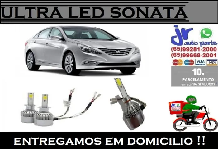 Lampada Ultra LED (Alta) Sonata 6000K 12V 24V