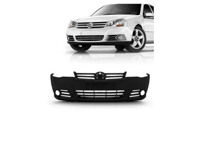 Capa Parachoque Dianteiro Com Grade VW Golf 2008 2009 a 2013 