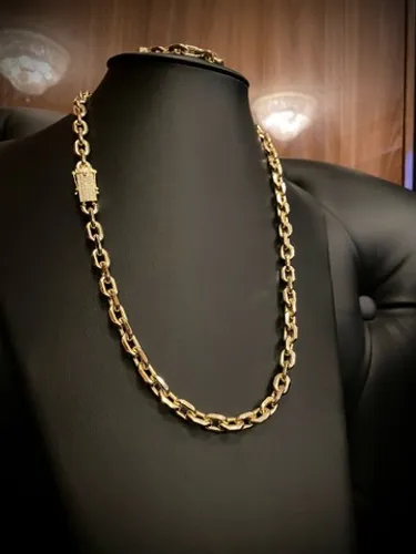 Conjunto Cartier em Ouro Maciço 18K 270 gramas