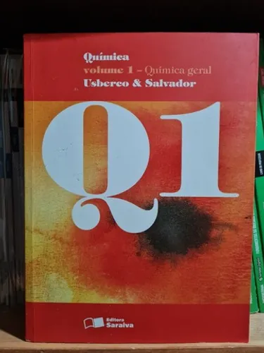 Quimica, volume 1 - Química- geral