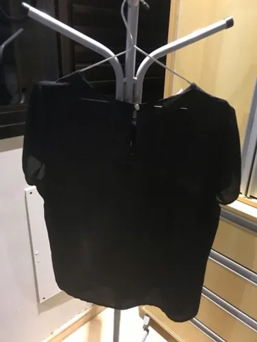 Blusa manga curta