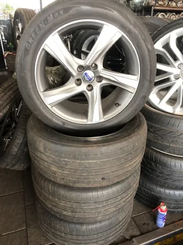 Jogo de roda volvo s60 aro 18