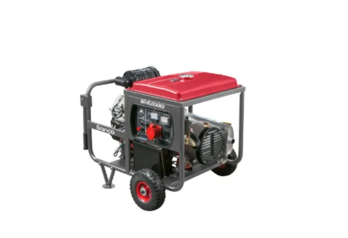 Gerador a Diesel 14 KVA Trifásico 220/380V Branco BD15000E3G2 part. Elétrica
