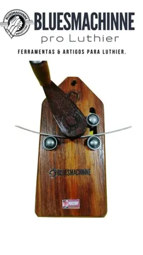 Fret Bender Calandra Curvador de Trastes Guitarra Baixo Violão Todos os Ângulos Fretbender