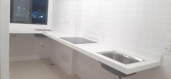 Bancada,pia,lavatorio em porcelanato