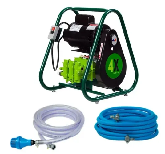 Lávadora profissional 4x Hydronlubz fixa 2cv 