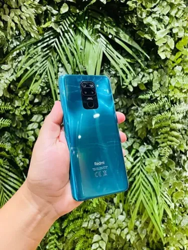 Xiaomi redmi note 9 128gb sem detalhes // avance hoje 