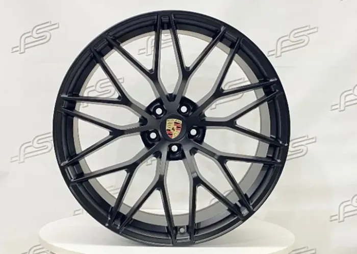  Rodas Porsche Macan Gts Preto 5x112 - 21x10 e 21x9,5