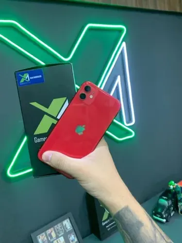 iPhone 11 vermelho pronta entrega - sem detalhes com garantia 