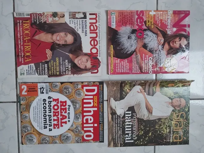 Revista antiga 