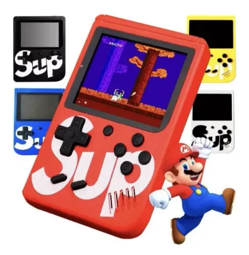 Mini Game Portátil Retrô 400 Jogos