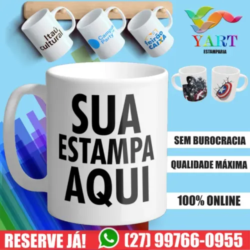 Canecas Personalizadas - Promoção!