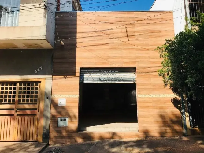 Salão comercial para compra no Jardim Luciana - Santa Gertrudes/SP
