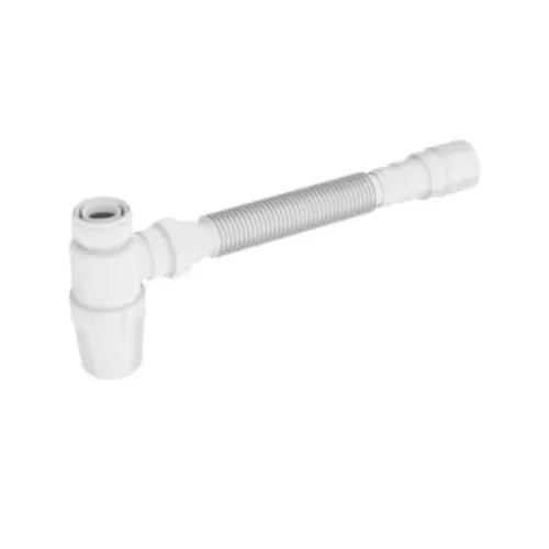 Sifão Copo Extensivo 0,74cm Censi Branco Ref 7167