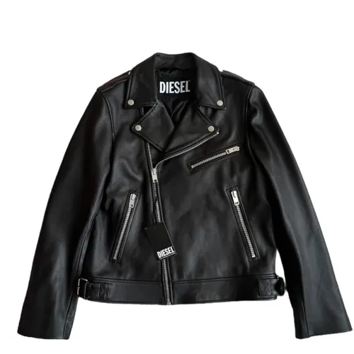 Jaqueta de Couro Masculina Diesel ORIGINAL