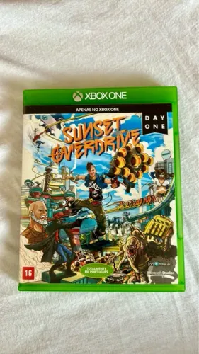 Sunset Overdrive Day One Xbox One Series X