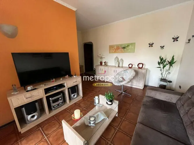 Casa à venda, 171 m² por R$ 1.050.000,00 - Campestre - Santo André/SP
