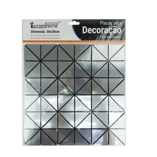 Placa Adesiva Para Decoração Hd81220 30cmx30cm Interpont