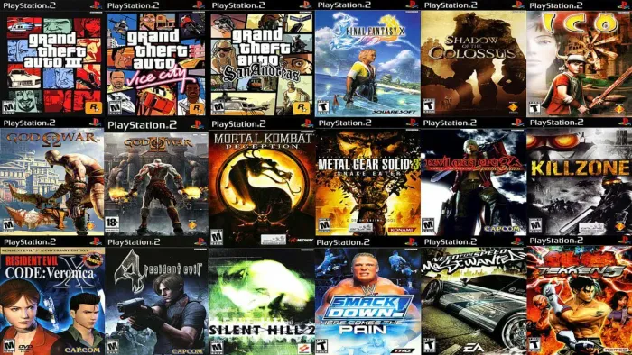 Playstation 2 5 cada cd jogos cada