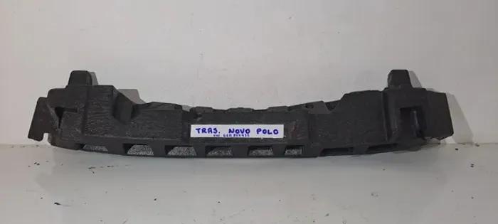Absorvedor impacto Parachoque traseiro Novo Polo VW 6EA 807439