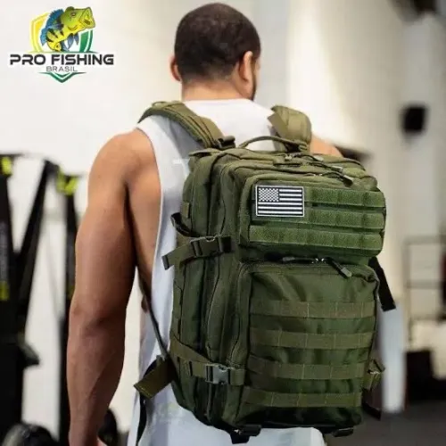 Mochila Tática Militar 