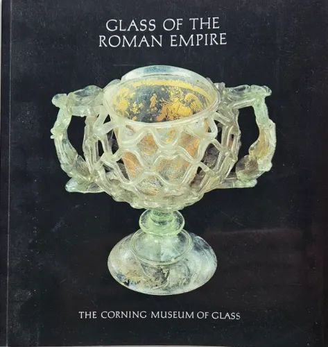 Livro Glass of the Roman Empire de David Whitehouse