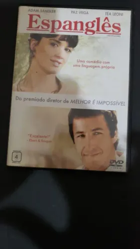 DVD Espanglês Com Adam Sandler( comédia)