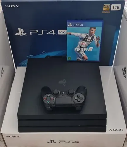 PS4 PRO 1 TERA - 4K - Super Rapido. Temos LOJA FÍSICA!!!