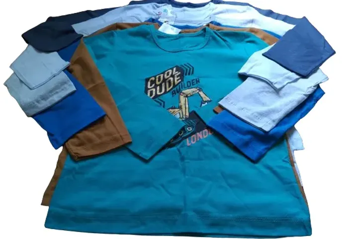 Kit 6 Blusas manga longa Tam 5/6