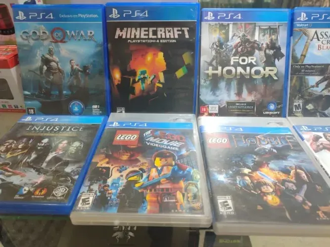 Jogos Ps4 - Ps3 - Xbox 360 originais