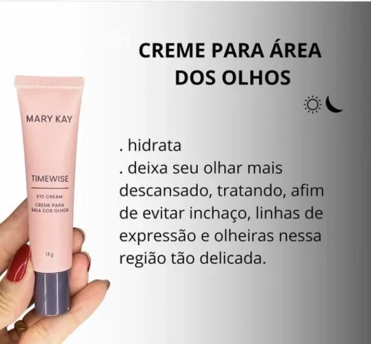Creme para olhos Mary Kay 