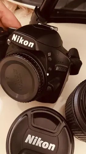 Kit Fotográfico Nikon D3200