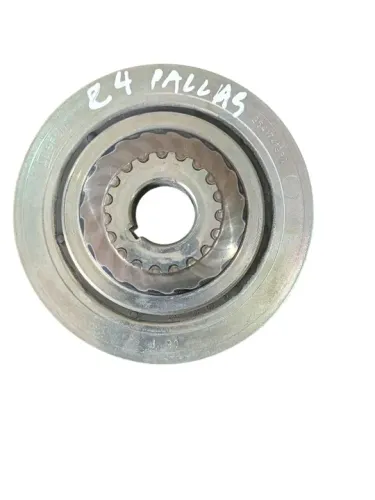 Polia Virabrequim Citroen C4 Pallas 2008/2012