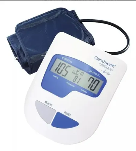 Aparelho medidor de pressão arterial digital de braço Geratherm Desktop 995