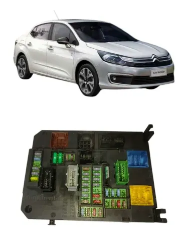 Módulo BCM bsi Citroen C4 lounge 2015