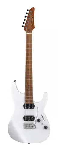 Ibanez Prestige AZ2402-PWF Pearl White Flat com case