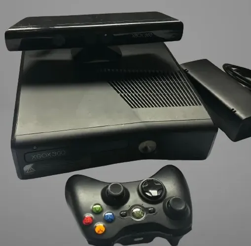Vendo xbox360 excelente estado completo - unica dona