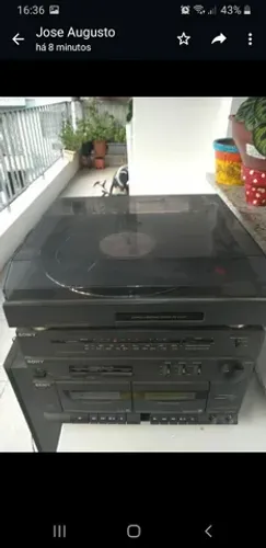 Compact stereo system Sony LBT 32w