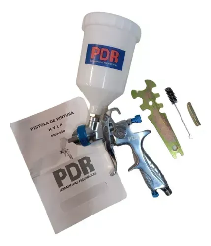 PISTOLA DE GRAVIDADE HVLP 1,3MM 600ML-PDR