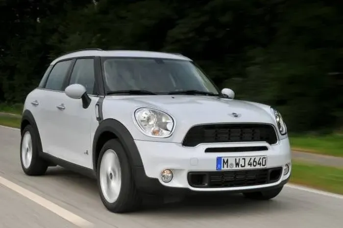 Sucata mini cooper countryman 2011