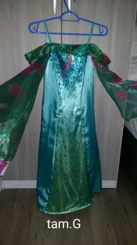Vestido fantasia original!