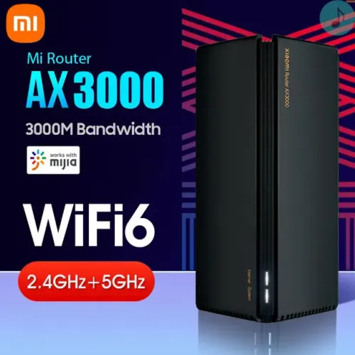 Roteador Wi-fi Mesh Xiaomi Ax3000 3000 Mbps