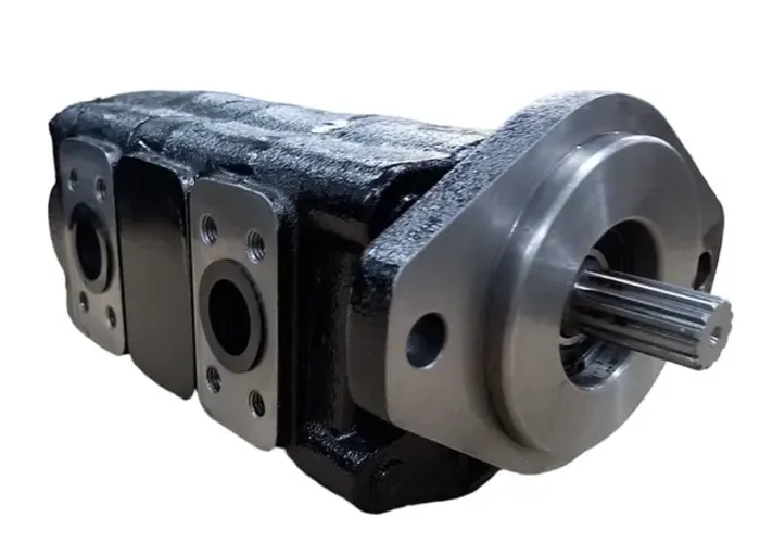 Bomba hidráulica carregador florestal