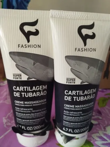 Gel massageador cartilagem de tubarão 200 ml