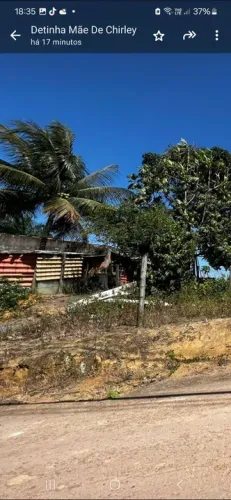 Lote em praia de Capuba 