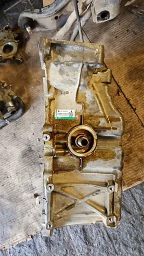 Carter motor honda city fit automático motor RB1
